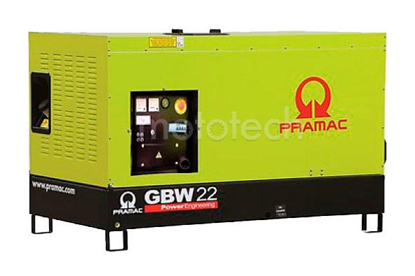 Pramac GBW22P (1 фаза) в кожухе