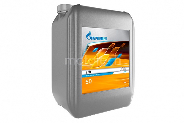 Gazpromneft HD 50 API CC 20л