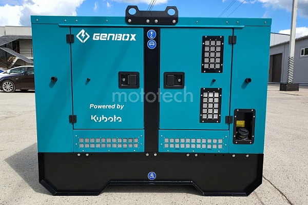 Genbox KBT8M-3000 в кожухе