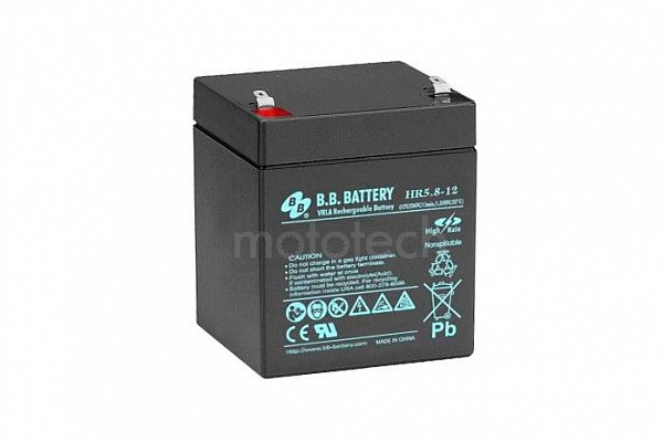 B.B.Battery HR 5,8-12