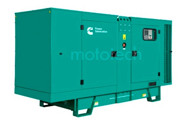 Cummins C66D5e в кожухе