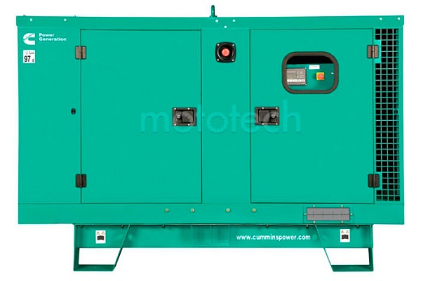 Cummins C17D5 в кожухе