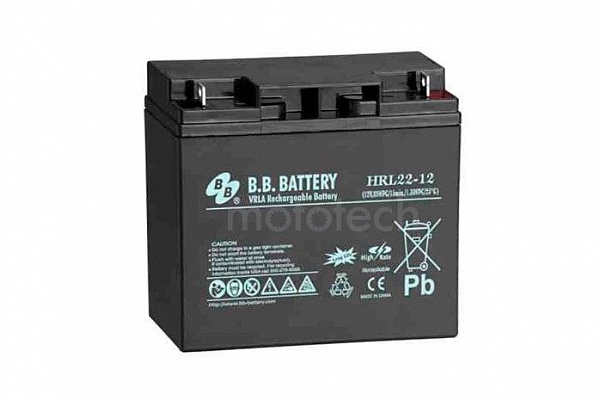 B.B.Battery HRL 22-12