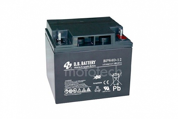 B.B.Battery BPS 40-12