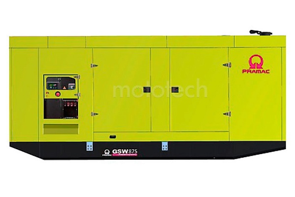 Pramac GSW875P в кожухе