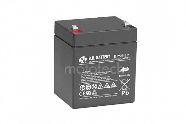 B.B.Battery BPS 5-12