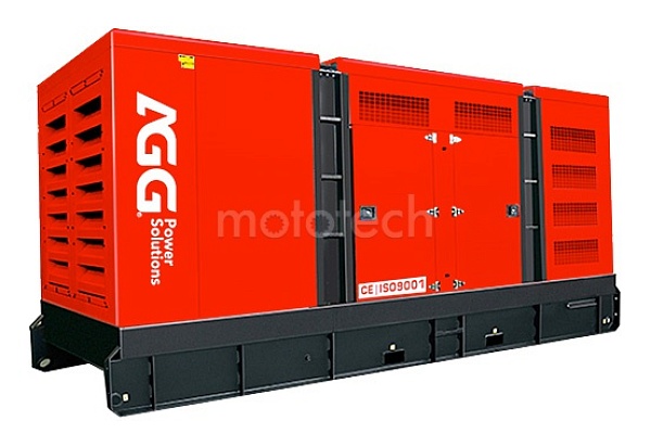 AGG D1000E5 в кожухе