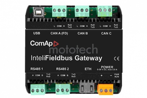 ComAp InteliFieldbus Gateway