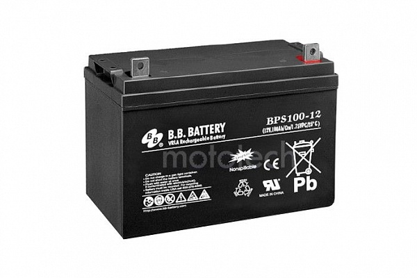 B.B.Battery BPS 100-12