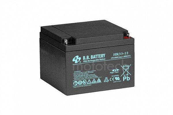 B.B.Battery HR 33-12