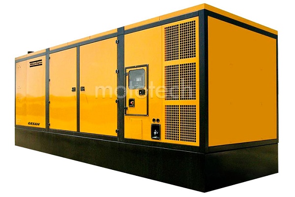 Gesan DVA 660E в кожухе