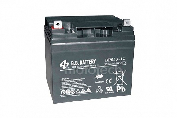 B.B.Battery BPS 33-12
