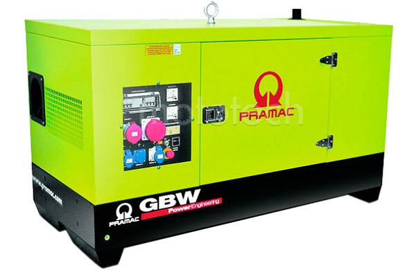 Pramac GBW45Y в кожухе