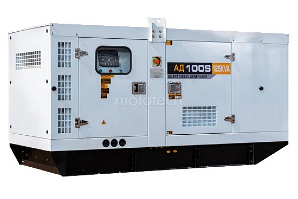 EcoPower АД120-T400ECO R в кожухе