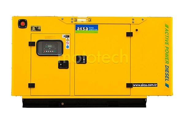 AKSA APD33A в кожухе