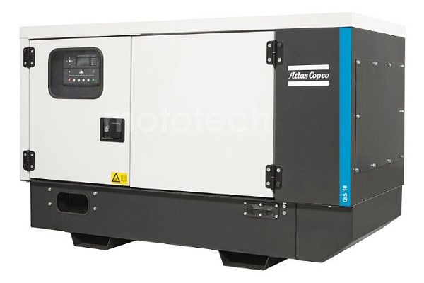Atlas Copco QIS 10 в кожухе