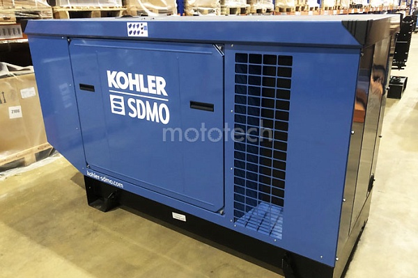 SDMO J44K в кожухе