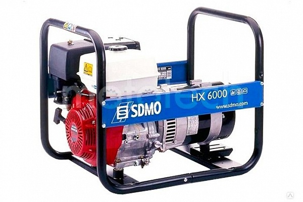 SDMO HX 6000 S
