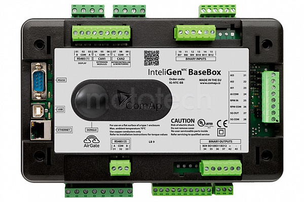 ComAp InteliGen NTC BaseBox