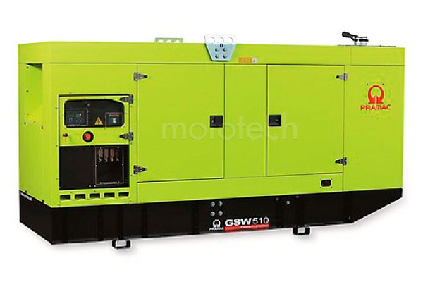 Pramac GSW510DO в кожухе