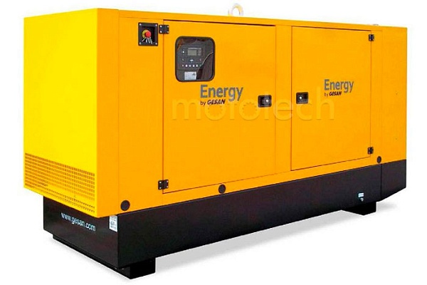 Gesan DPB 110E в кожухе