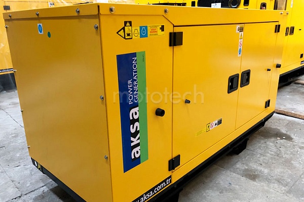 AKSA APD25A в кожухе