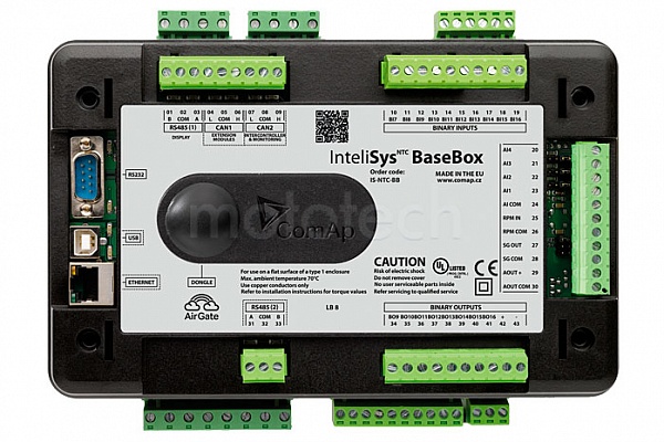 ComAp InteliSys NTC BaseBox