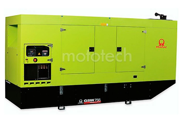 Pramac GSW755DO в кожухе