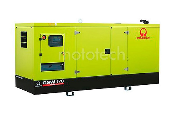 Pramac GSW170V в кожухе