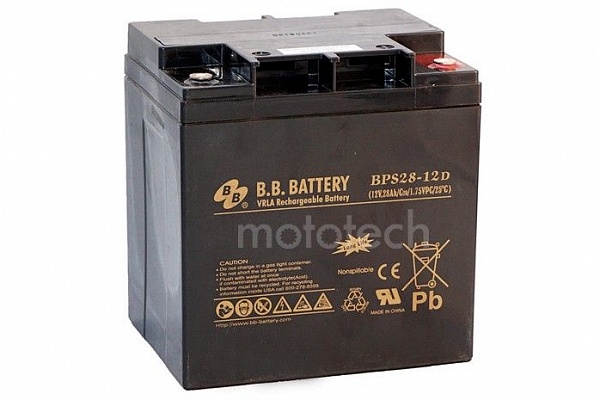 B.B.Battery BPS 28-12D