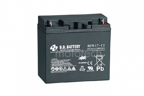 B.B.Battery BPS 17-12
