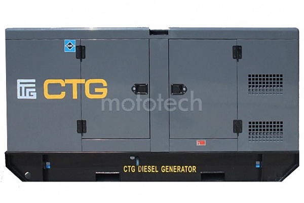 CTG 660C в кожухе