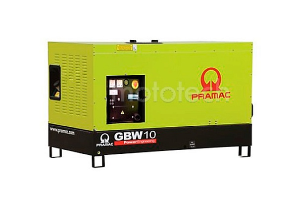 Pramac GBW10Y (1 фаза) в кожухе