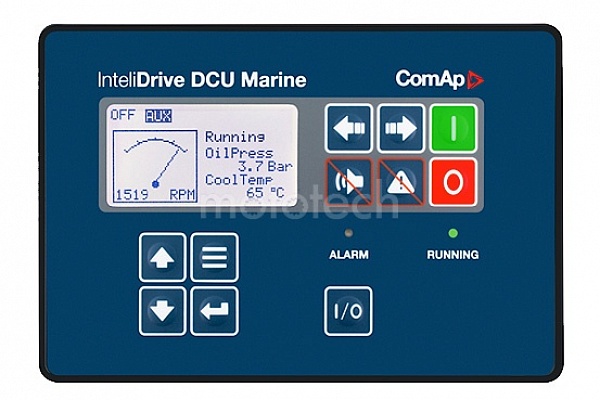 ComAp InteliDrive DCU Marine