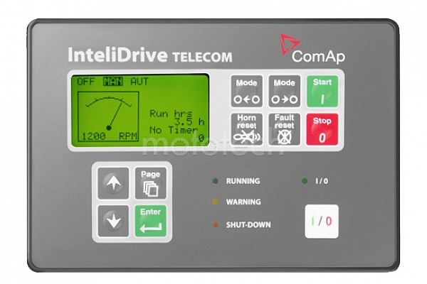 ComAp InteliDrive Telecom