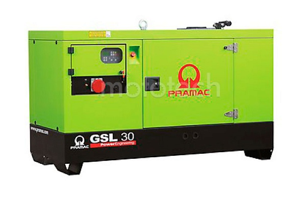Pramac GSL30D в кожухе