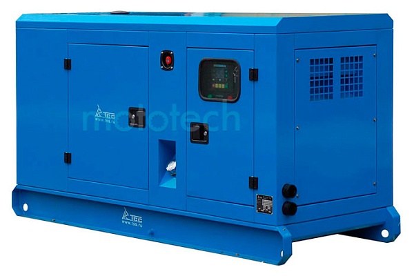 ТСС АД-90С-Т400-1РМ19 в кожухе