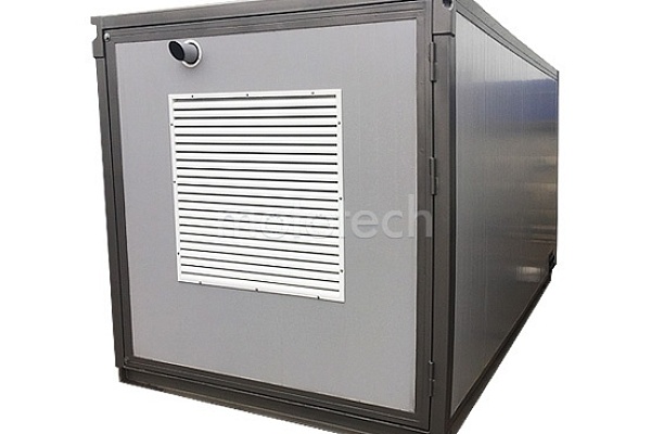 Atlas Copco QI 10 в контейнере
