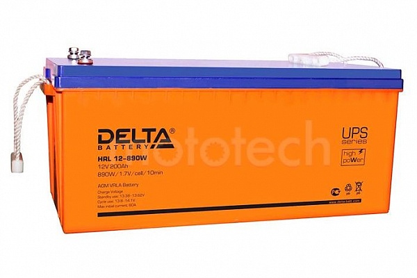 Delta HRL 12-890 W