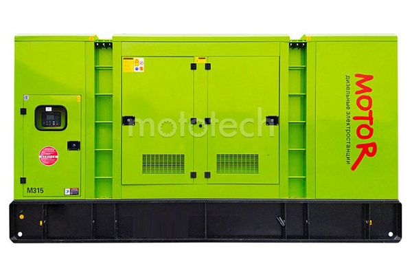 Motor АД600-Т400-R в кожухе