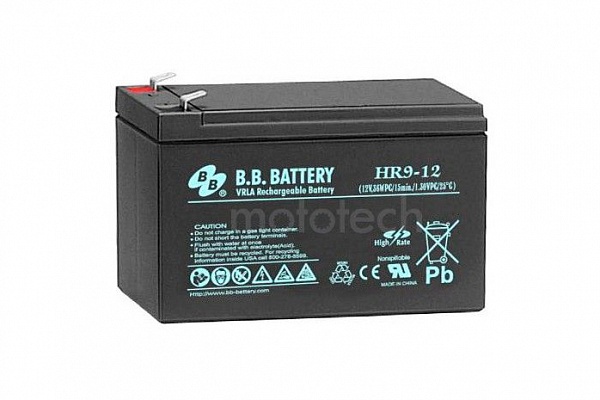 B.B.Battery HR 9-12