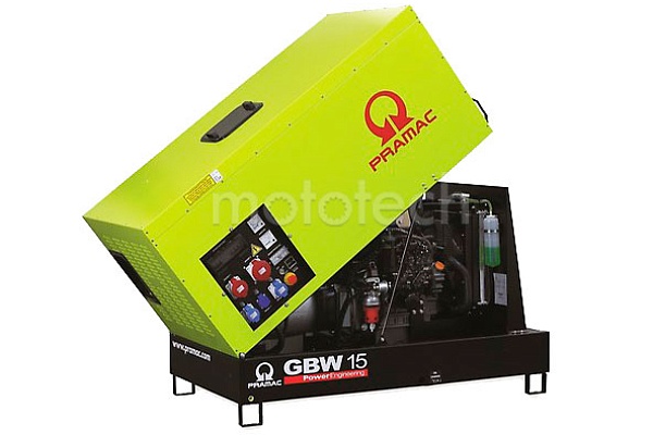 Pramac GBW15P в кожухе