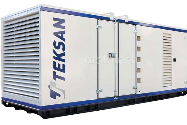 Teksan TJ1250PE5C в кожухе