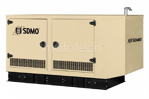 SDMO GZ50 в кожухе