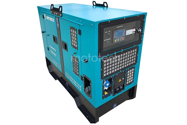 Genbox KBT7M в кожухе