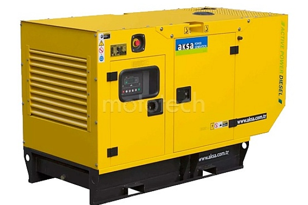 AKSA APD33C в кожухе