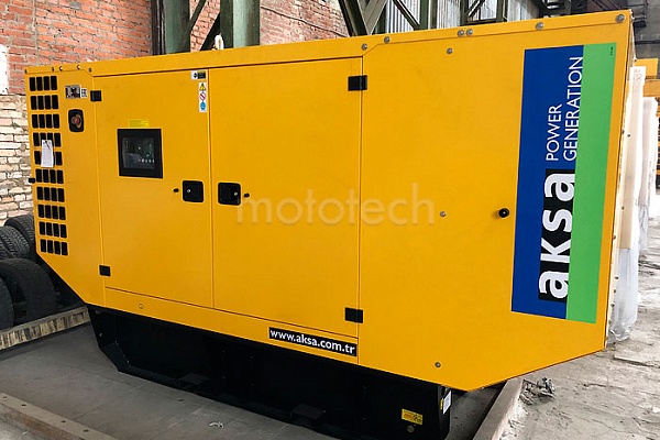 AKSA APD200C в кожухе