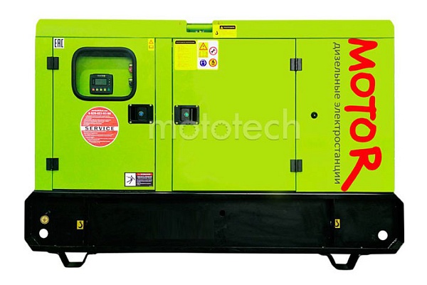 Motor АД16-Т400-R в кожухе