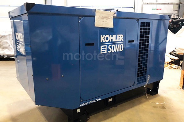SDMO J66K в кожухе