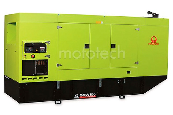 Pramac GSW830DO в кожухе